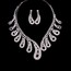 High Quality Hair Comb Alloy Anniversary Jewelry Sets