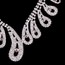 High Quality Hair Comb Alloy Anniversary Jewelry Sets