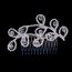 High Quality Hair Comb Alloy Anniversary Jewelry Sets