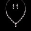 Stylish Drop Earrings Jewelry Sets Imitation Pearl Gift