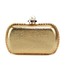 Patent Leather Bridal Purse Gorgeous Single Shoulder Strap Imitation Pearl