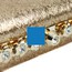 Chain Bridal Purse Fashional Patent Leather Crystal/Rhinestone