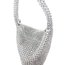 Crystal/Rhinestone Top Handle Bags Handbag Without Strap Crystal/Rhinestone Unique