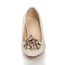 Rhinestone Wedding Shoes Patent Leather Office & Career Cone Heel Average Girls'