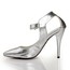 Sheepskin Sandals Outdoor Women's Average Pumps/Heels Stiletto Heel