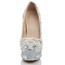 Stiletto Heel Pumps/Heels Graduation Pumps/Heels Flower Average Women's