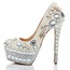 Stiletto Heel Pumps/Heels Graduation Pumps/Heels Flower Average Women's
