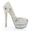 Stiletto Heel Pumps/Heels Graduation Pumps/Heels Flower Average Women's