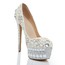Stiletto Heel Pumps/Heels Graduation Pumps/Heels Flower Average Women's