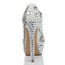 Stiletto Heel Pumps/Heels Graduation Pumps/Heels Flower Average Women's