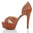 Average Wedding Shoes Sheepskin D'Orsay & Two-Piece Party & Evening Girls' Zipper