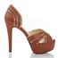 Average Wedding Shoes Sheepskin D'Orsay & Two-Piece Party & Evening Girls' Zipper