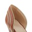Average Wedding Shoes Sheepskin D'Orsay & Two-Piece Party & Evening Girls' Zipper