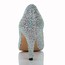 Girls' Wedding Shoes Party & Evening Genuine Leather Rhinestone Kitten Heel Average