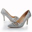 Rhinestone Pumps/Heels Girls' Average Sheepskin Party & Evening Kitten Heel