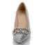 Rhinestone Pumps/Heels Girls' Average Sheepskin Party & Evening Kitten Heel