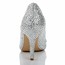 Rhinestone Pumps/Heels Girls' Average Sheepskin Party & Evening Kitten Heel