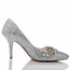 Rhinestone Pumps/Heels Girls' Average Sheepskin Party & Evening Kitten Heel