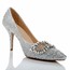 Rhinestone Pumps/Heels Girls' Average Sheepskin Party & Evening Kitten Heel