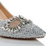 Rhinestone Pumps/Heels Girls' Average Sheepskin Party & Evening Kitten Heel