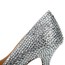 Rhinestone Pumps/Heels Girls' Average Sheepskin Party & Evening Kitten Heel