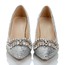 Rhinestone Pumps/Heels Girls' Average Sheepskin Party & Evening Kitten Heel