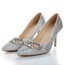Rhinestone Pumps/Heels Girls' Average Sheepskin Party & Evening Kitten Heel
