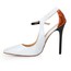 Cone Heel Wedding Shoes Pumps/Heels Buckle Patent Leather Average Girls'