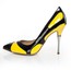 Patent Leather Pumps/Heels Chain Average Daily Women's Cone Heel