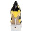 Patent Leather Pumps/Heels Chain Average Daily Women's Cone Heel