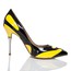 Patent Leather Pumps/Heels Chain Average Daily Women's Cone Heel
