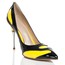 Patent Leather Pumps/Heels Chain Average Daily Women's Cone Heel