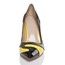Patent Leather Pumps/Heels Chain Average Daily Women's Cone Heel