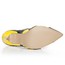 Patent Leather Pumps/Heels Chain Average Daily Women's Cone Heel