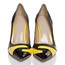 Patent Leather Pumps/Heels Chain Average Daily Women's Cone Heel