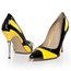Patent Leather Pumps/Heels Chain Average Daily Women's Cone Heel