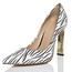 Abnormal/Fantasy Heels Wedding Shoes Women's Average Graduation Pointed Toe PVC