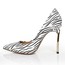 Abnormal/Fantasy Heels Wedding Shoes Women's Average Graduation Pointed Toe PVC
