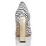 Abnormal/Fantasy Heels Wedding Shoes Women's Average Graduation Pointed Toe PVC
