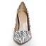 Abnormal/Fantasy Heels Wedding Shoes Women's Average Graduation Pointed Toe PVC