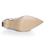 Abnormal/Fantasy Heels Wedding Shoes Women's Average Graduation Pointed Toe PVC
