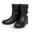 Boots Flats Genuine Leather Outdoor Average Low Heel Women's