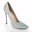 Women's Pumps/Heels Stiletto Heel Patent Leather Pumps/Heels Honeymoon Rhinestone