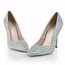 Women's Pumps/Heels Stiletto Heel Patent Leather Pumps/Heels Honeymoon Rhinestone