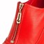Genuine Leather Boots Average Girls' Zipper Dress Pointed Toe