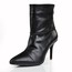 Zipper Pumps/Heels Women's Boots Average Booties/Ankle Boots Daily
