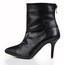 Zipper Pumps/Heels Women's Boots Average Booties/Ankle Boots Daily