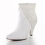Office & Career Boots Bootie Booties/Ankle Boots Average Split Joint Cow Leather