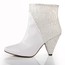 Office & Career Boots Bootie Booties/Ankle Boots Average Split Joint Cow Leather