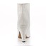 Office & Career Boots Bootie Booties/Ankle Boots Average Split Joint Cow Leather